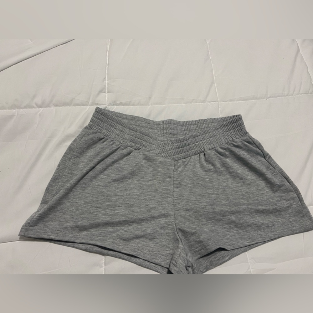 SHEIN Shorts - Size L - Gray and Blue - Both pairs